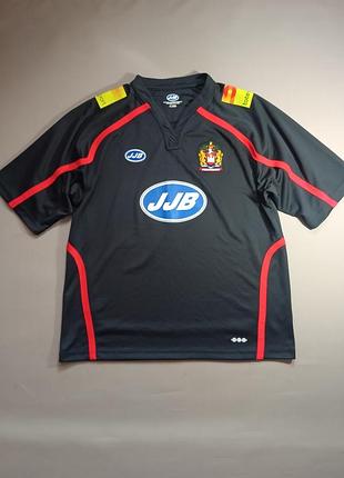 Футболка регбойная джерси,wigan warriors,jjp