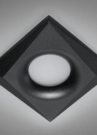 Точечный светильник diasha серия "аluminium" pr-5-bk