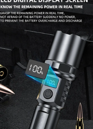 Фонарик high power xhp100