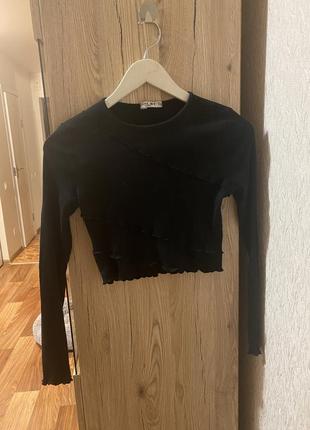 Топ чорний