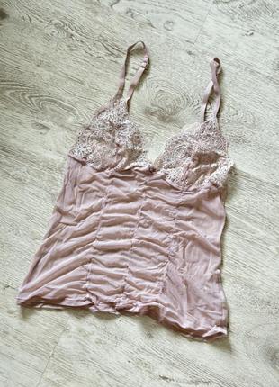 Нежная кружевная маечка😍