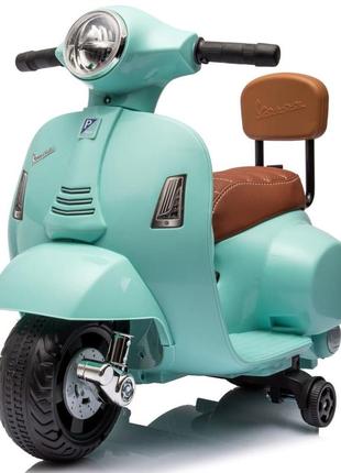 Дитячий електричний скутер sun baby scooter vespa