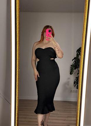 Плаття стягнення в стилі herve leger