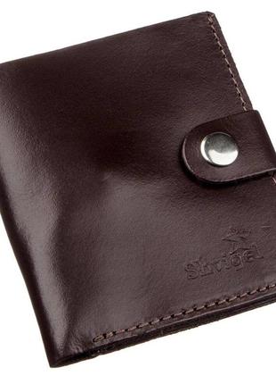 Портмоне коричневое вертикальное карман для монет 7162187 фото