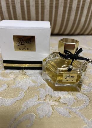Gucci flora, 50 мл, вантажні парфуми, формула 2010 року