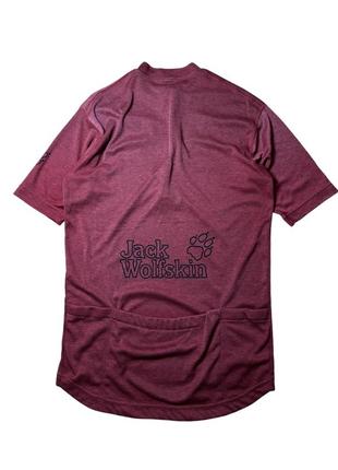 Кофта для велоспорту jack wolfskin polartec