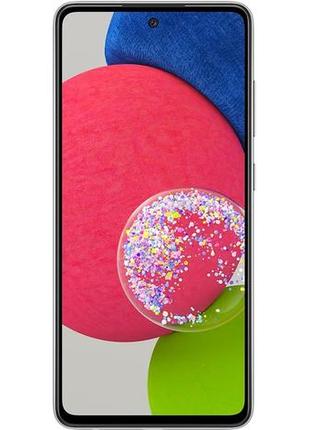 Samsung galaxy a52s 5g 6/128gb awesome black (sm-a528bzkd) eu3 фото