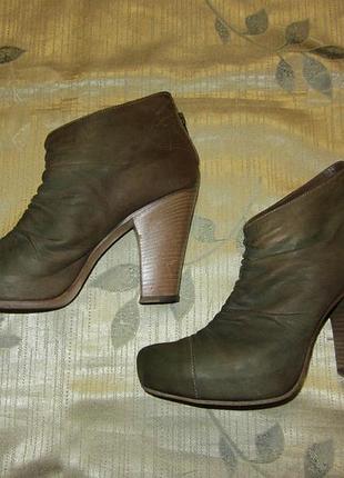 Fiorentini + baker итальялия кожаные ботильоны женские сапожки