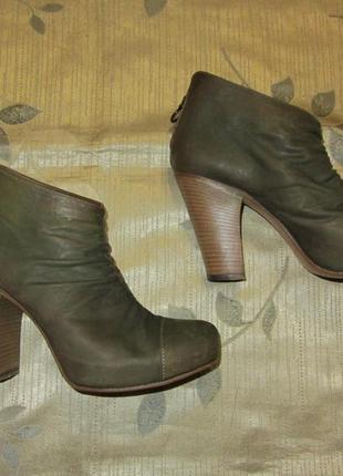 Fiorentini + baker итальялия кожаные ботильоны женские сапожки