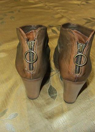 Fiorentini + baker итальялия кожаные ботильоны женские сапожки