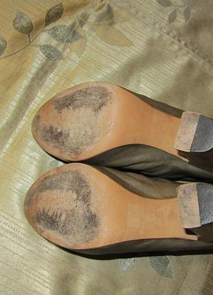 Fiorentini + baker итальялия кожаные ботильоны женские сапожки