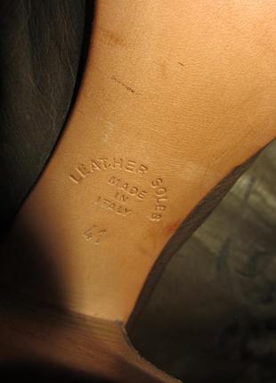 Fiorentini + baker итальялия кожаные ботильоны женские сапожки