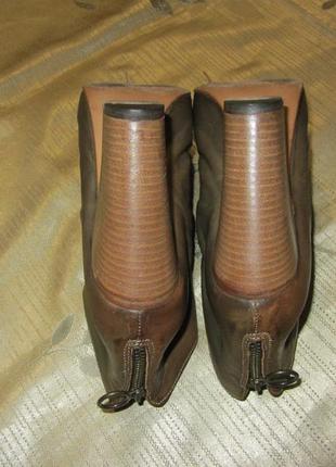 Fiorentini + baker итальялия кожаные ботильоны женские сапожки