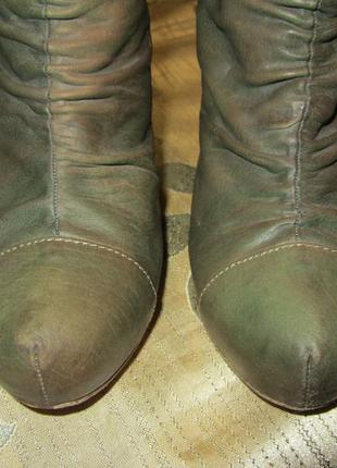 Fiorentini + baker итальялия кожаные ботильоны женские сапожки