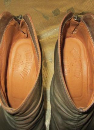 Fiorentini + baker итальялия кожаные ботильоны женские сапожки