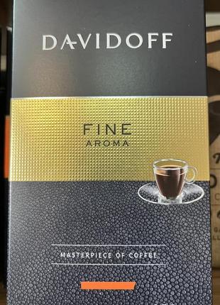 Кава мелена davidoff fine aroma 0,250 кг