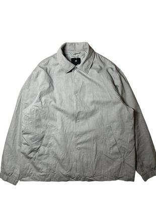 Куртка овершот льон h&m