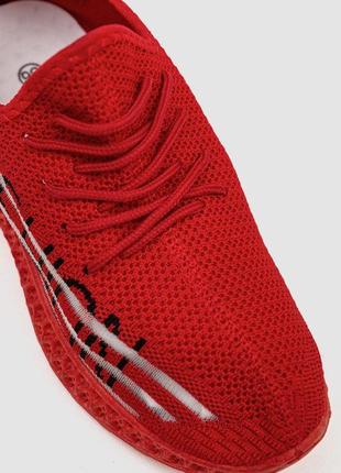 Кросівки жіночі текстиль, колір червоний, 243r372-42 фото