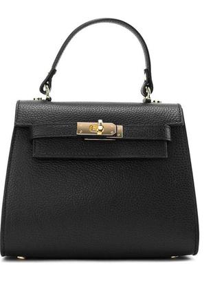 Сумочка кожаная италия стильная элегантная маленькая сумка 7f-it-9866a3 фото