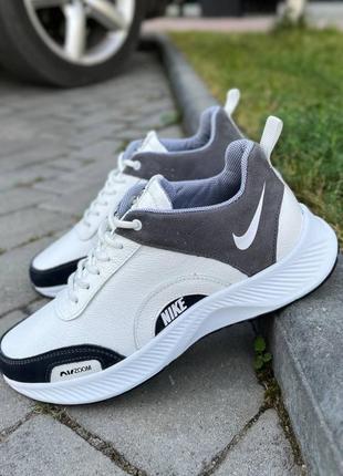 Кросівки чоловічі шкіряні преміум якості