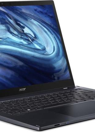 Ноутбук acer travelmate spin p4 tmp414rn-41-r698 slate blue ryzen 5 pro 6650u 8gb ram 256gb ssd новий!!!