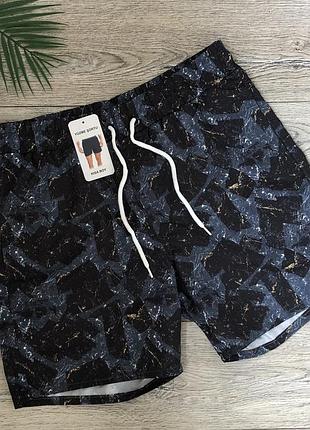 Шорти чоловічі defacto 1352 пляжні купальні туреччина.  розмір :  l (48)