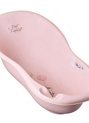 Ванна tega forest fairytale bath 102 cm ff-005-107 light pink (рожевий)