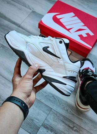 Кросівки nike m2k tekno white black4 фото