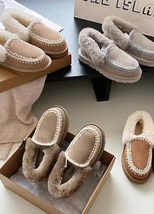 Ugg мокасіни тапочки
