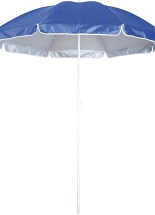 Зонт пляжный и садовый с наклоном 2.0 м, uf-защита, разные цвета тм5 фото