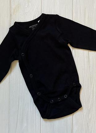 Боди h&m для мальчика размер 1-2 месяца