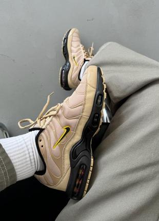 Кросівки nike air max tn plus beige 9