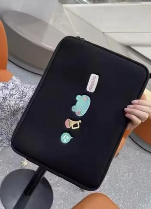 Чохол на macbook/ноутбук / легкий/мʼякий / новий