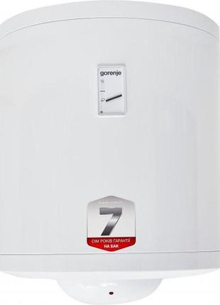 Водонагреватель gorenje tg 80 ngv9 мокрый тэн