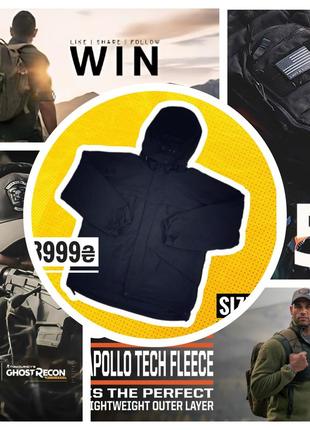 Tactical 5.11 куртка 3 in 1 l