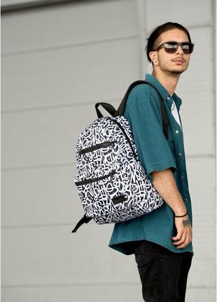 Рюкзак унісекс sambag zard lkt принт "graphity"