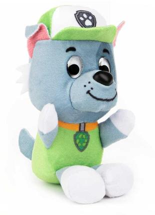 Gund.цуценячий патруль: м'яка іграшка - цуценя роккі (8 см)