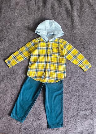 Комплект, стильний костюм carter's на 3 р.