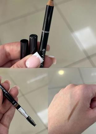 Олівець для брів - givenchy powder pencil