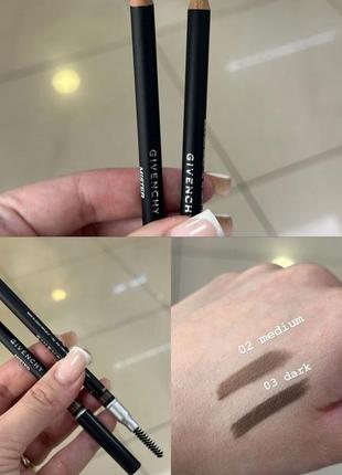 Олівець для брів - givenchy eyebrow mister powder pencil