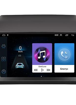 Штатная магнитола lesko для toyota sienna ii 2003-2005 экран 9" 1/16gb wi-fi gps base 5шт