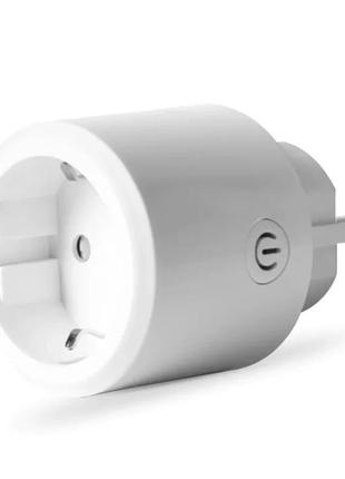Розетка розумна smart feron одинарна wifi тм644