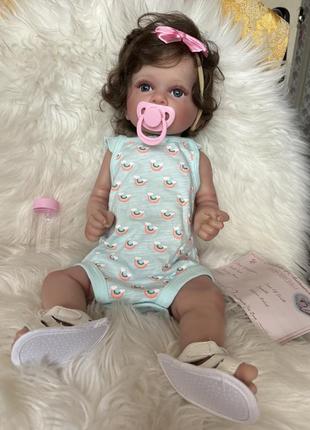 Лялька реборн. реборн 53 см