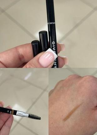 Олівець для брів - givenchy powder pencil