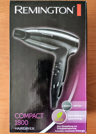 Фен remington compact d5000