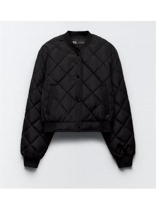Бомбер zara