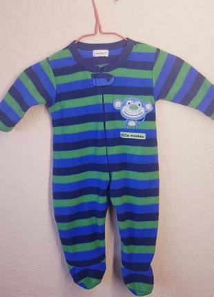 Флісовий чоловічок early days 6-12 міс