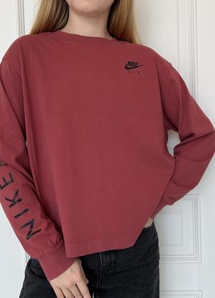 Лонгслив nike air