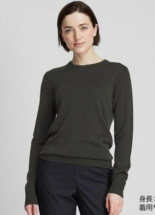 Uniqlo светр пуловер кофта лонгслив