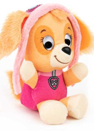 Gund.цуценячий патруль: м'яка іграшка - цуценя скай (8 см)